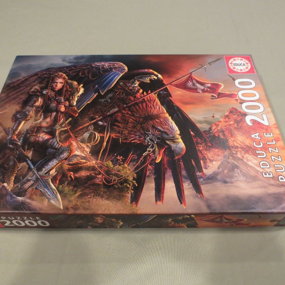 Educa Eagle Rider 2000 Piece Jigsaw Puzzle